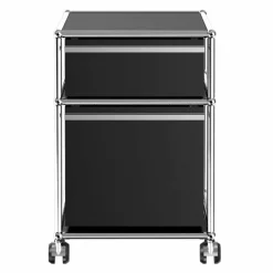 Clearance Haller Rolcontainer - 2 schuiflades Opbergkastjes