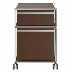 Clearance Haller Rolcontainer - 2 schuiflades Opbergkastjes