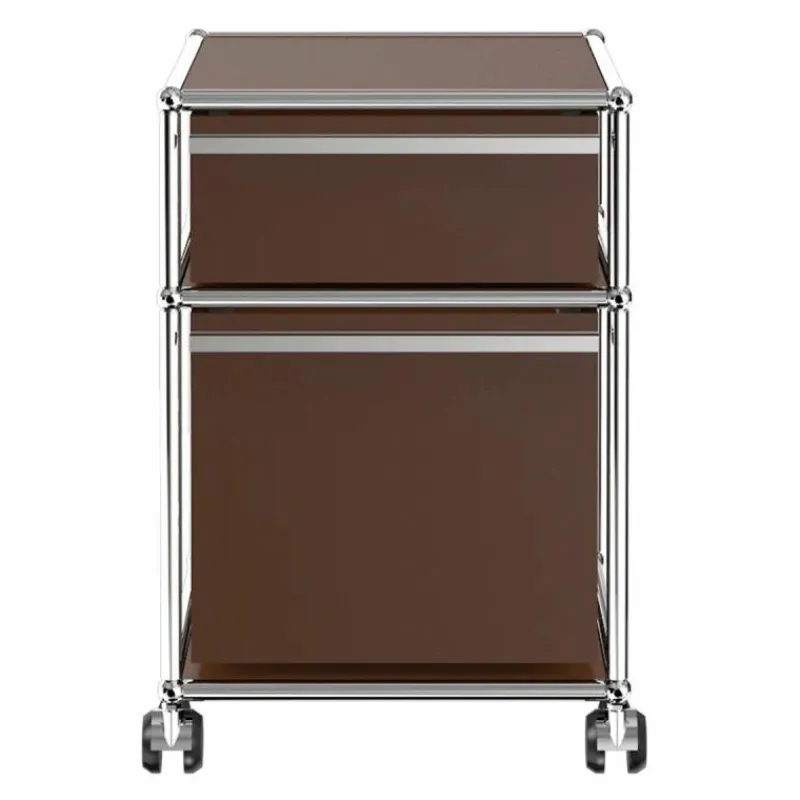 Clearance Haller Rolcontainer - 2 schuiflades Opbergkastjes