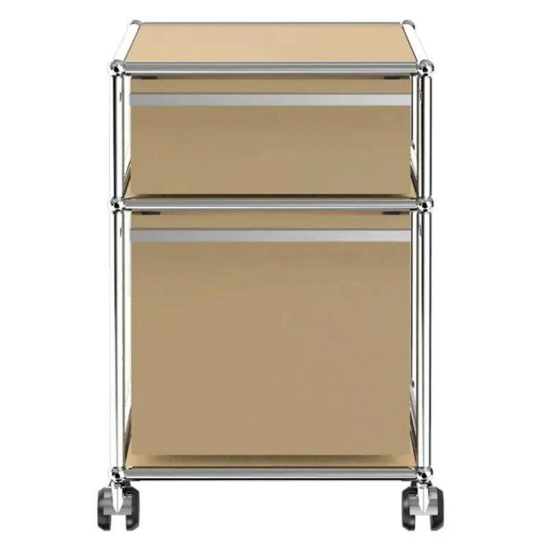 Clearance Haller Rolcontainer - 2 schuiflades Opbergkastjes