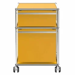 Clearance Haller Rolcontainer - 2 schuiflades Opbergkastjes
