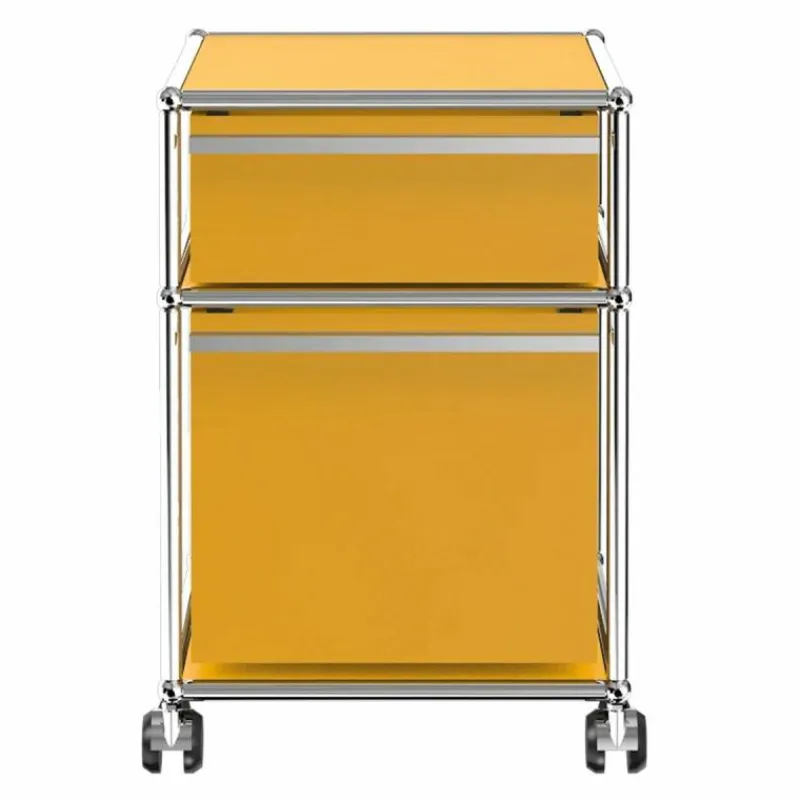 Clearance Haller Rolcontainer - 2 schuiflades Opbergkastjes