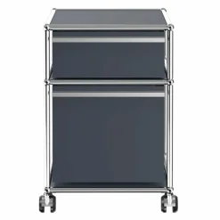Clearance Haller Rolcontainer - 2 schuiflades Opbergkastjes