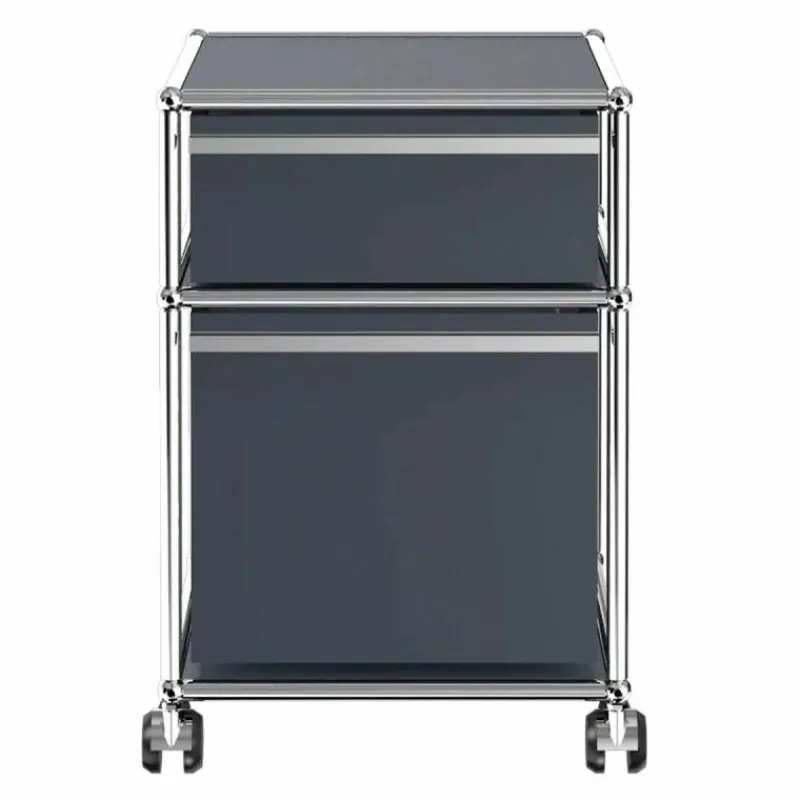 Clearance Haller Rolcontainer - 2 schuiflades Opbergkastjes