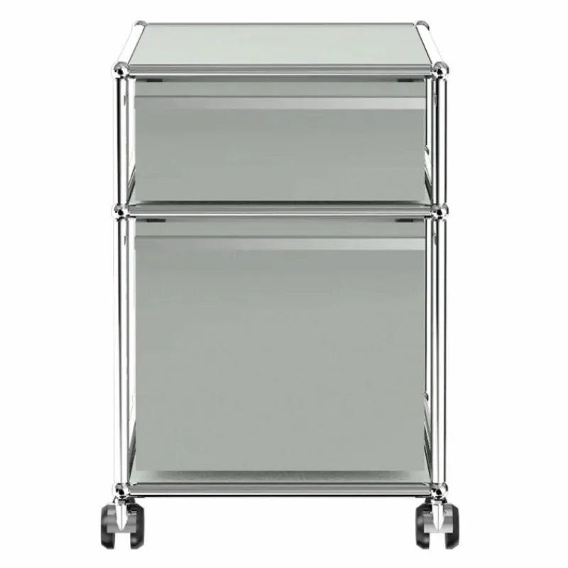 Clearance Haller Rolcontainer - 2 schuiflades Opbergkastjes
