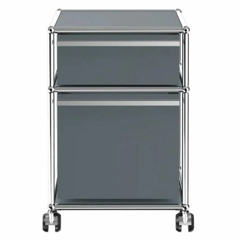 Clearance Haller Rolcontainer - 2 schuiflades Opbergkastjes