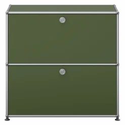 Discount Haller Sideboard S Kast met 2 Klepdeuren Opbergkastjes|Opbergkasten