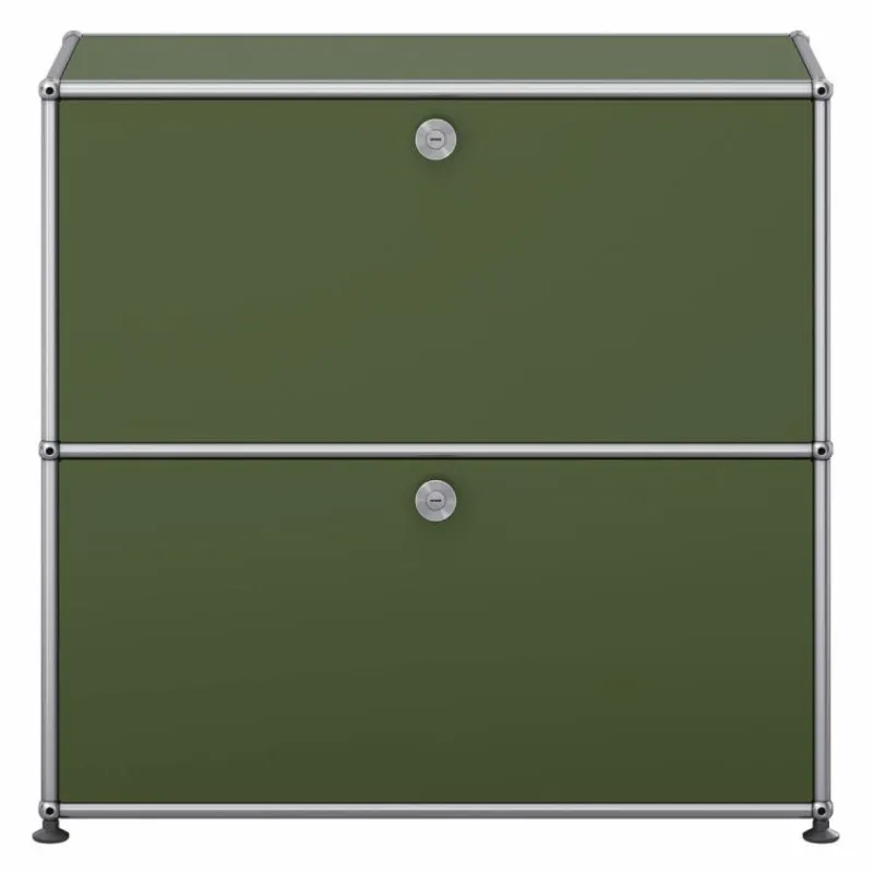 Discount Haller Sideboard S Kast met 2 Klepdeuren Opbergkastjes|Opbergkasten