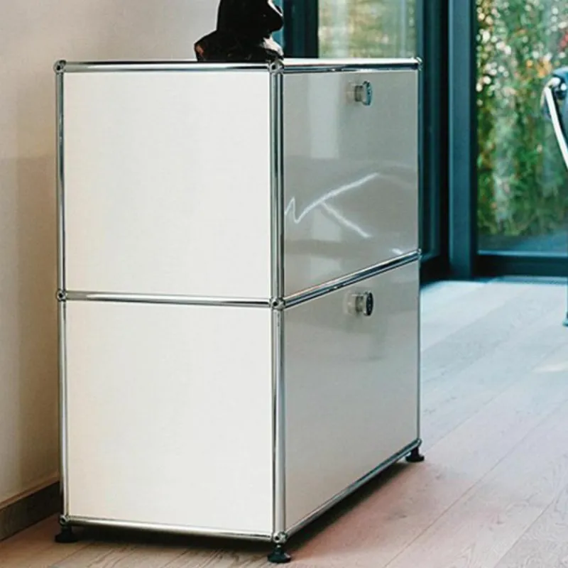 Discount Haller Sideboard S Kast met 2 Klepdeuren Opbergkastjes|Opbergkasten