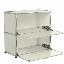 Discount Haller Sideboard S Kast met 2 Klepdeuren Opbergkastjes|Opbergkasten