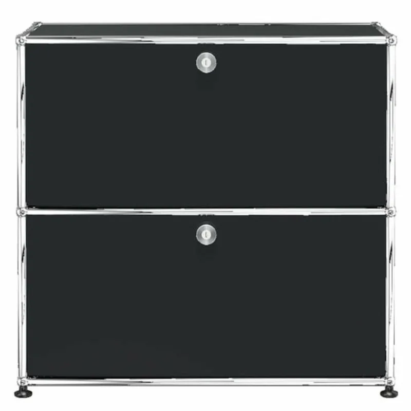 Discount Haller Sideboard S Kast met 2 Klepdeuren Opbergkastjes|Opbergkasten