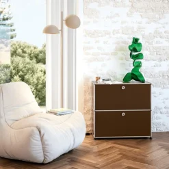 Discount Haller Sideboard S Kast met 2 Klepdeuren Opbergkastjes|Opbergkasten