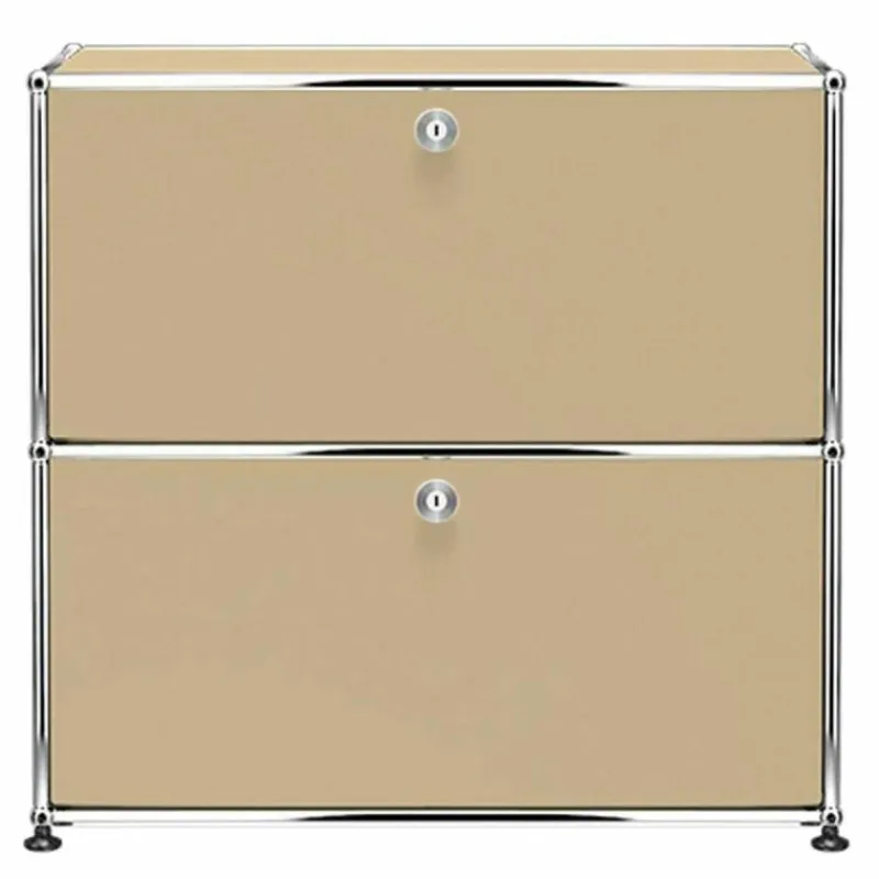Discount Haller Sideboard S Kast met 2 Klepdeuren Opbergkastjes|Opbergkasten