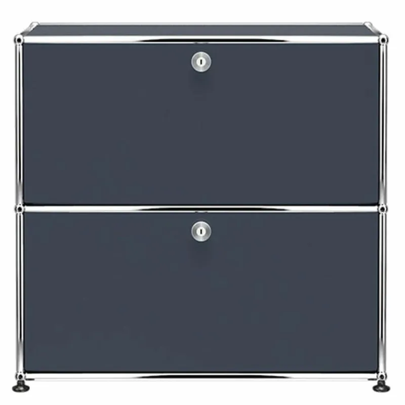 Discount Haller Sideboard S Kast met 2 Klepdeuren Opbergkastjes|Opbergkasten