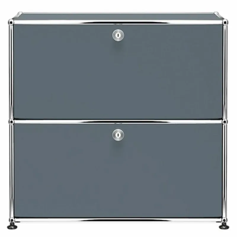 Discount Haller Sideboard S Kast met 2 Klepdeuren Opbergkastjes|Opbergkasten