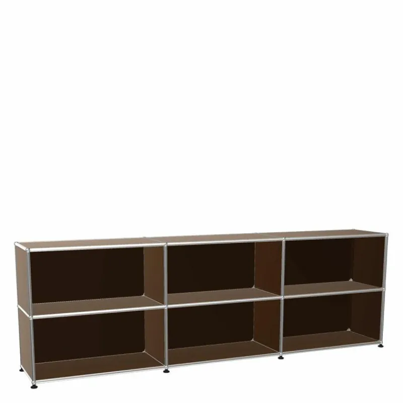 Outlet Haller Sideboard 3x2 Tv Meubels|Opbergkasten