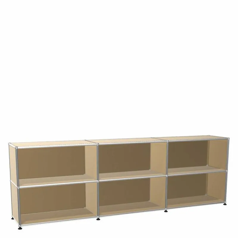 Outlet Haller Sideboard 3x2 Tv Meubels|Opbergkasten