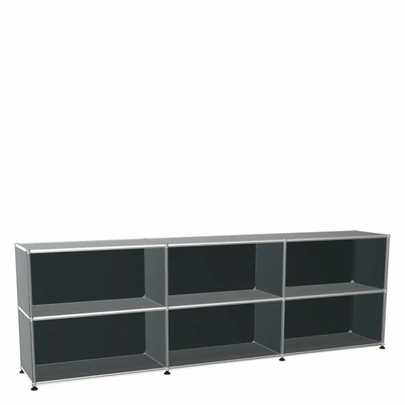 Outlet Haller Sideboard 3x2 Tv Meubels|Opbergkasten