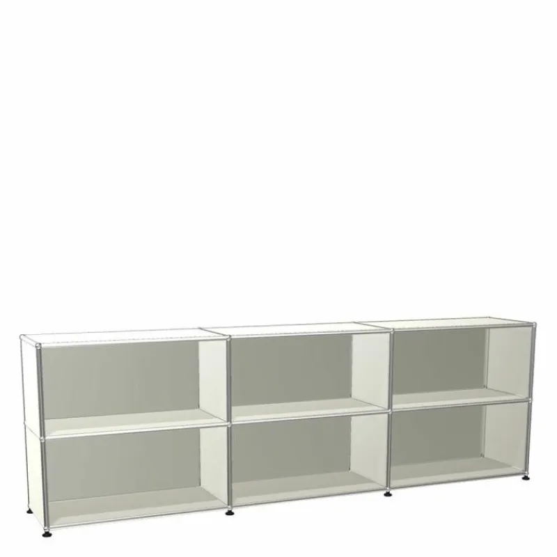 Outlet Haller Sideboard 3x2 Tv Meubels|Opbergkasten