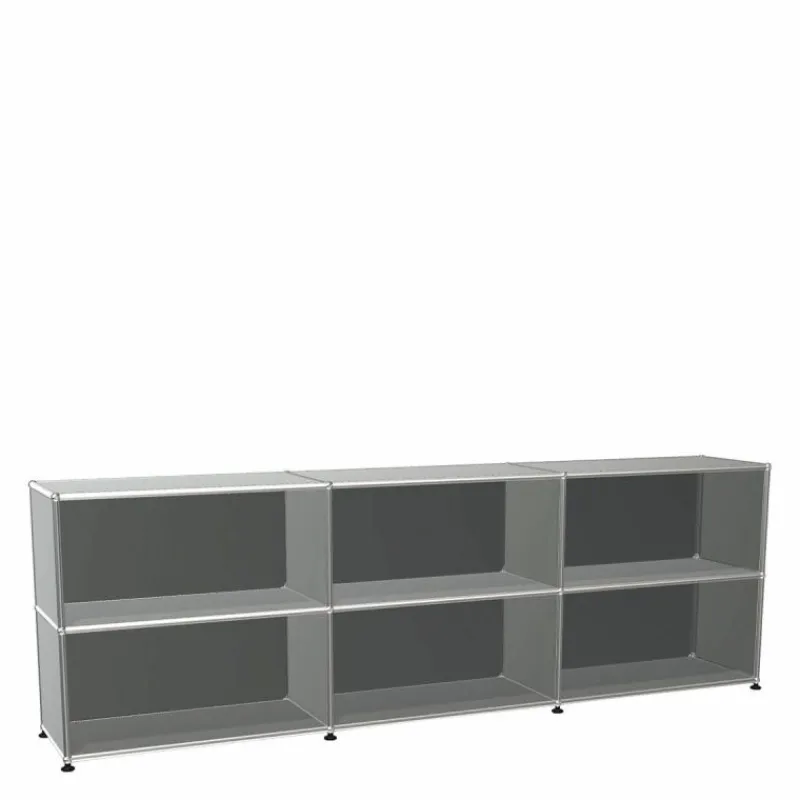 Outlet Haller Sideboard 3x2 Tv Meubels|Opbergkasten
