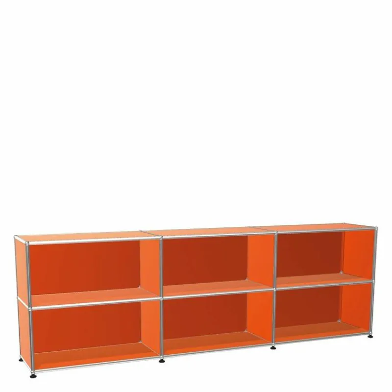 Outlet Haller Sideboard 3x2 Tv Meubels|Opbergkasten