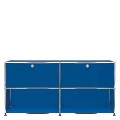 Discount Haller Sideboard 2x2 met 2 Klepdeuren Boven Dressoirs|Opbergkasten