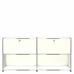 Discount Haller Sideboard 2x2 met 2 Klepdeuren Boven Dressoirs|Opbergkasten