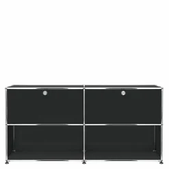 Discount Haller Sideboard 2x2 met 2 Klepdeuren Boven Dressoirs|Opbergkasten
