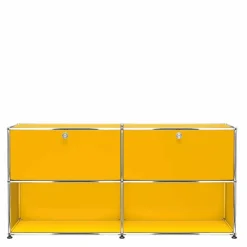 Discount Haller Sideboard 2x2 met 2 Klepdeuren Boven Dressoirs|Opbergkasten