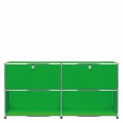 Discount Haller Sideboard 2x2 met 2 Klepdeuren Boven Dressoirs|Opbergkasten