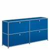 Discount Haller Sideboard 2x2 met 4 Klepdeuren Opbergkasten|Wandkasten