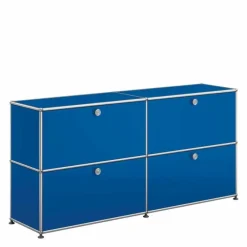 Discount Haller Sideboard 2x2 met 4 Klepdeuren Opbergkasten|Wandkasten