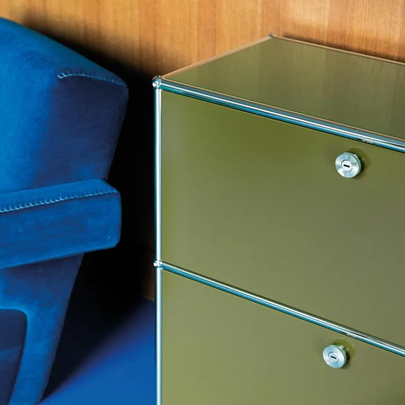 Discount Haller Sideboard 2x2 met 4 Klepdeuren Opbergkasten|Wandkasten