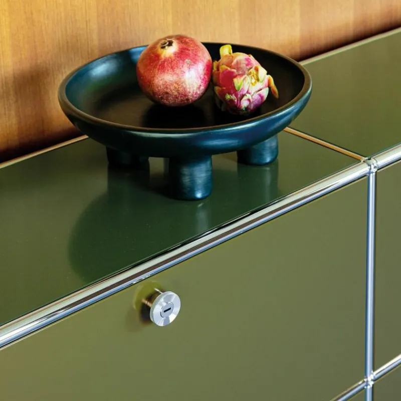 Discount Haller Sideboard 2x2 met 4 Klepdeuren Opbergkasten|Wandkasten