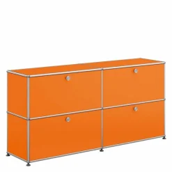 Discount Haller Sideboard 2x2 met 4 Klepdeuren Opbergkasten|Wandkasten