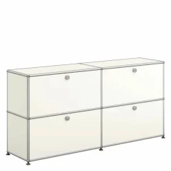 Discount Haller Sideboard 2x2 met 4 Klepdeuren Opbergkasten|Wandkasten
