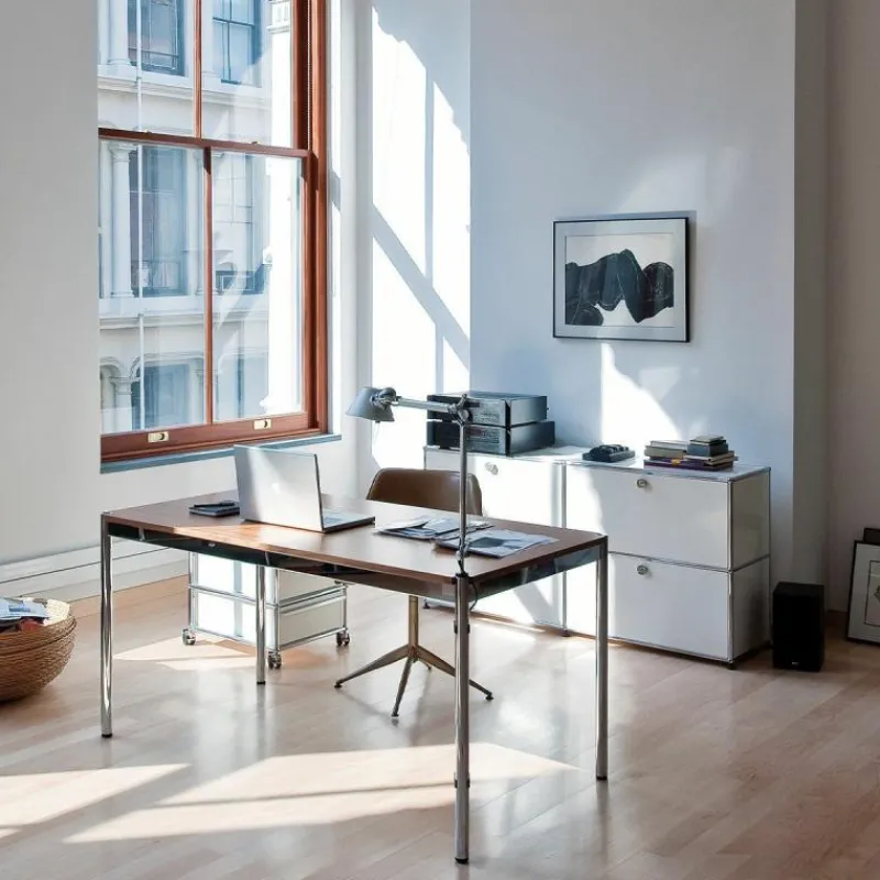 Discount Haller Sideboard 2x2 met 4 Klepdeuren Opbergkasten|Wandkasten