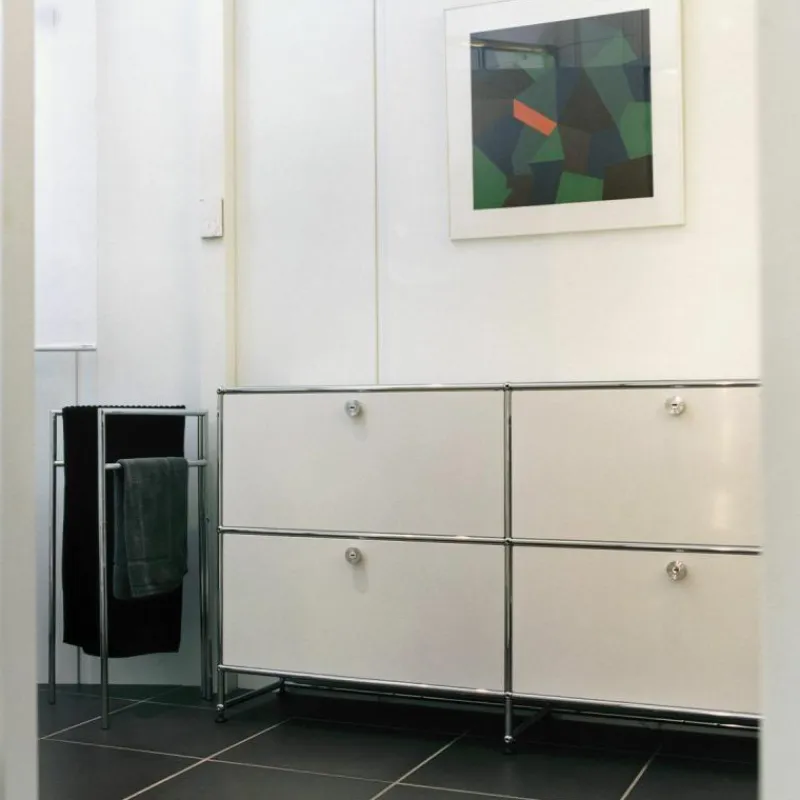Discount Haller Sideboard 2x2 met 4 Klepdeuren Opbergkasten|Wandkasten