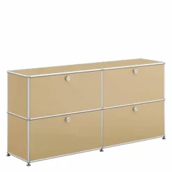 Discount Haller Sideboard 2x2 met 4 Klepdeuren Opbergkasten|Wandkasten