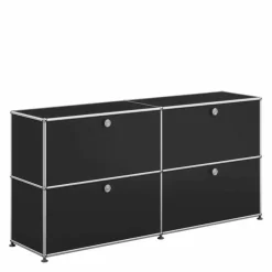 Discount Haller Sideboard 2x2 met 4 Klepdeuren Opbergkasten|Wandkasten