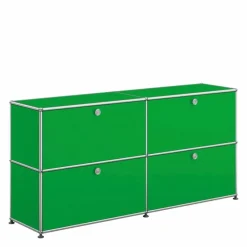 Discount Haller Sideboard 2x2 met 4 Klepdeuren Opbergkasten|Wandkasten