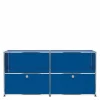 Best Haller Sideboard 2x2 met 2 Klepdeuren Beneden Dressoirs|Opbergkasten