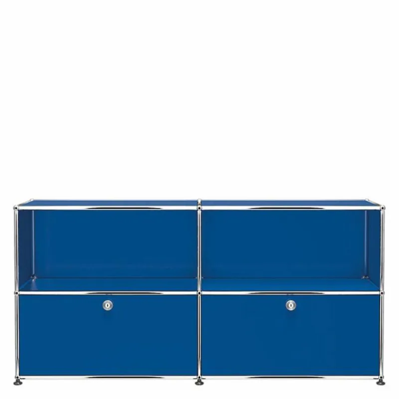 Best Haller Sideboard 2x2 met 2 Klepdeuren Beneden Dressoirs|Opbergkasten