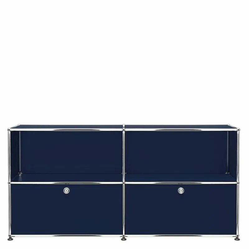 Best Haller Sideboard 2x2 met 2 Klepdeuren Beneden Dressoirs|Opbergkasten