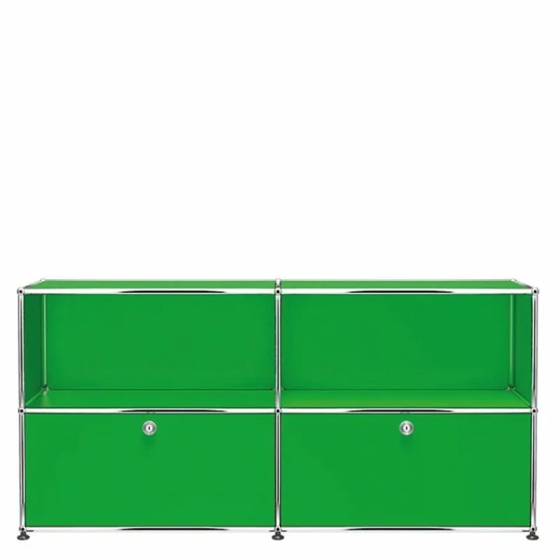 Best Haller Sideboard 2x2 met 2 Klepdeuren Beneden Dressoirs|Opbergkasten