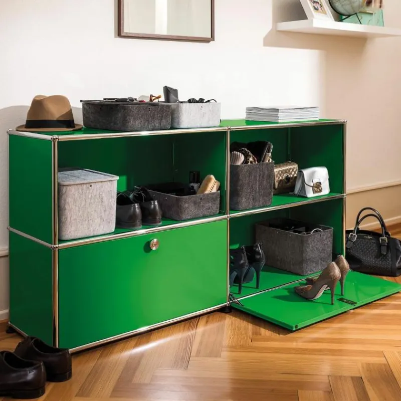 Best Haller Sideboard 2x2 met 2 Klepdeuren Beneden Dressoirs|Opbergkasten