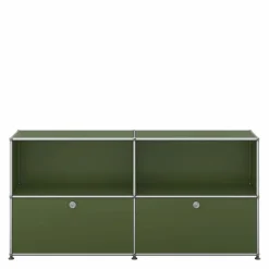 Best Haller Sideboard 2x2 met 2 Klepdeuren Beneden Dressoirs|Opbergkasten