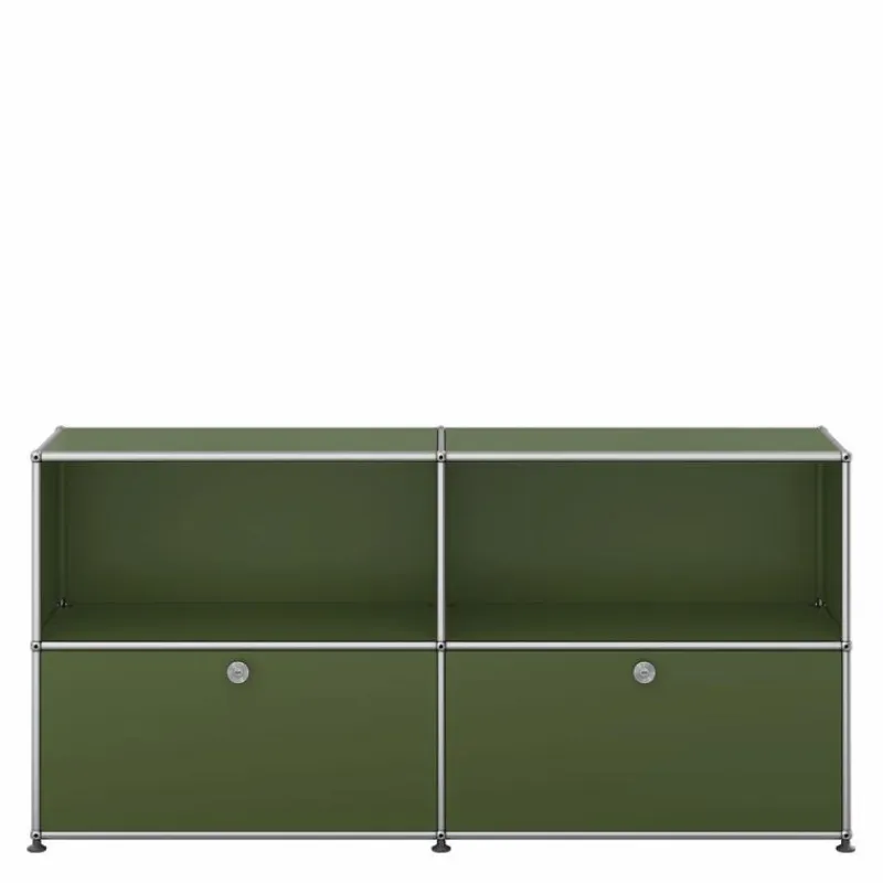 Best Haller Sideboard 2x2 met 2 Klepdeuren Beneden Dressoirs|Opbergkasten