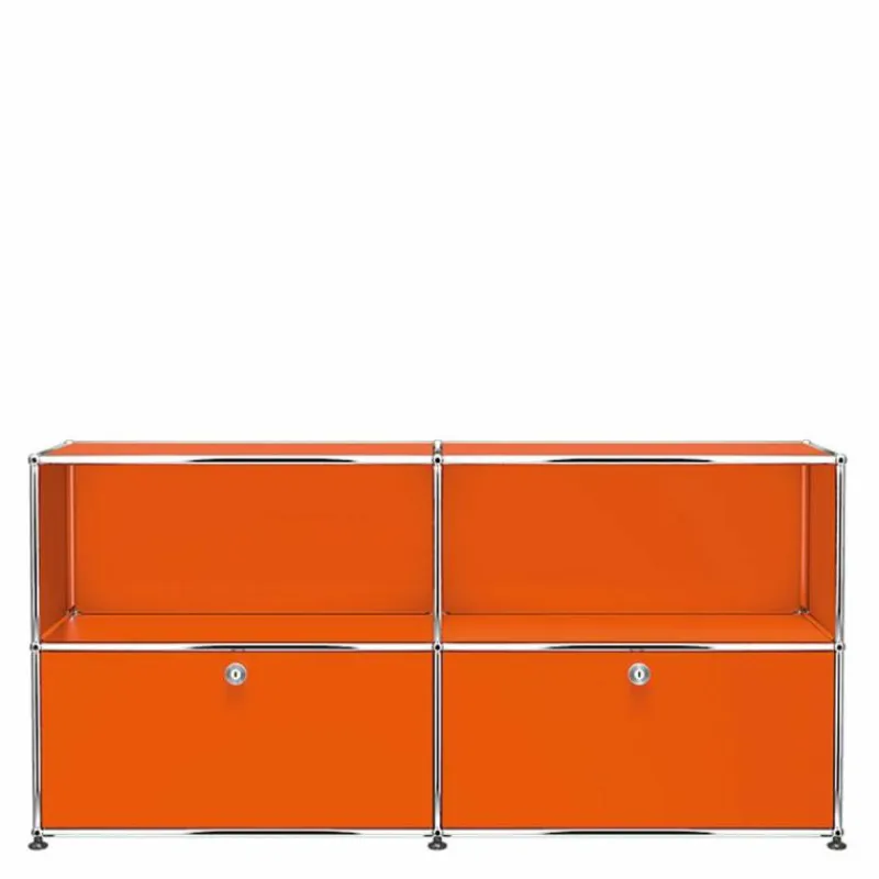Best Haller Sideboard 2x2 met 2 Klepdeuren Beneden Dressoirs|Opbergkasten
