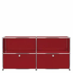 Best Haller Sideboard 2x2 met 2 Klepdeuren Beneden Dressoirs|Opbergkasten